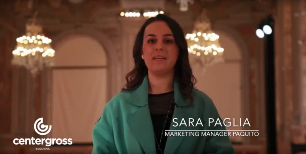 SARA PAGLIA PAQUITO SIAMO PURO PRONTO MODA Centergross