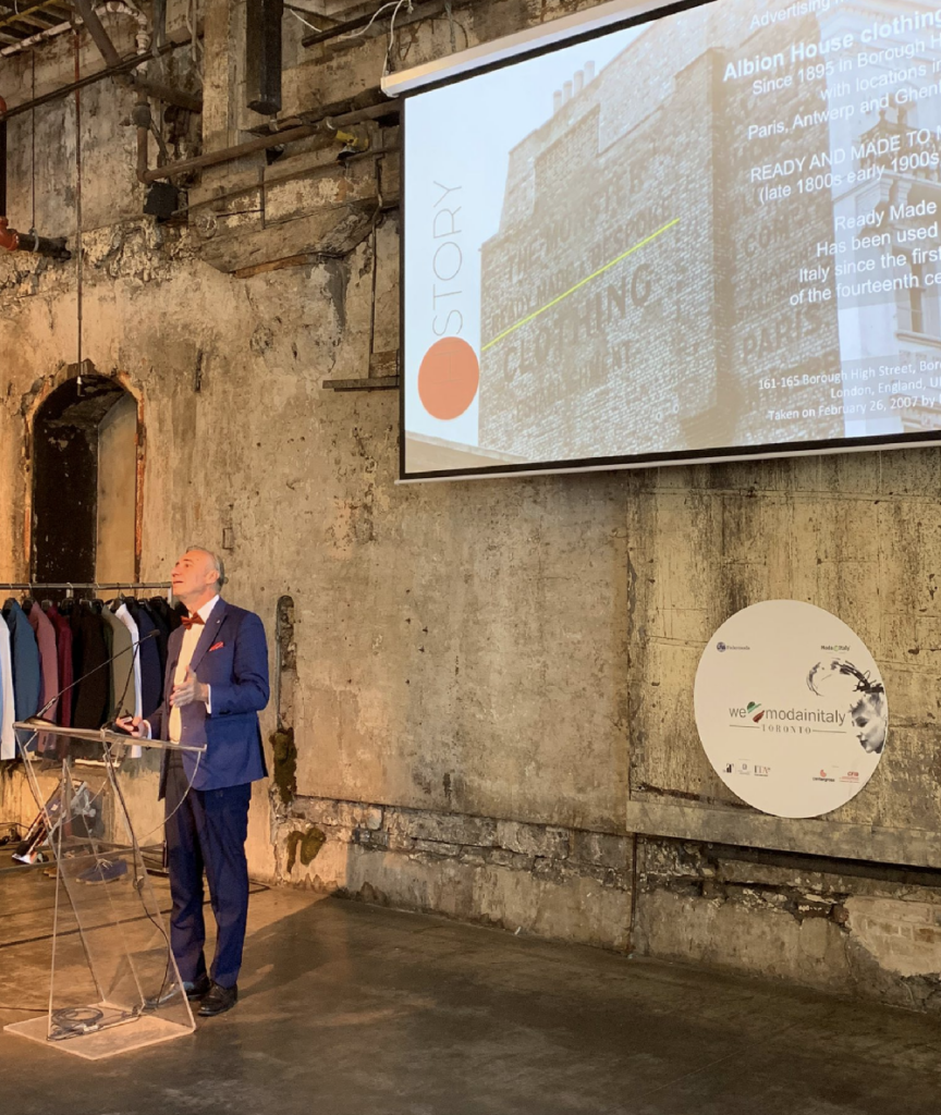 LA MODA CENTERGROSS PROTAGONISTA A TORONTO E PARIGI Le Aziende Del 