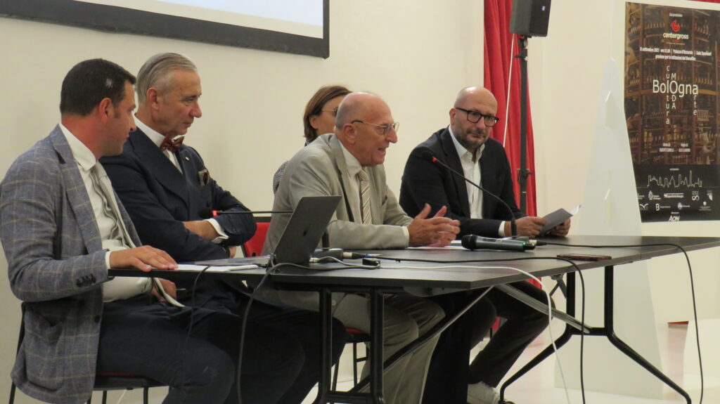 Conferenza Stampa Winter Melody 2022 Palazzo D Accursio Centergross