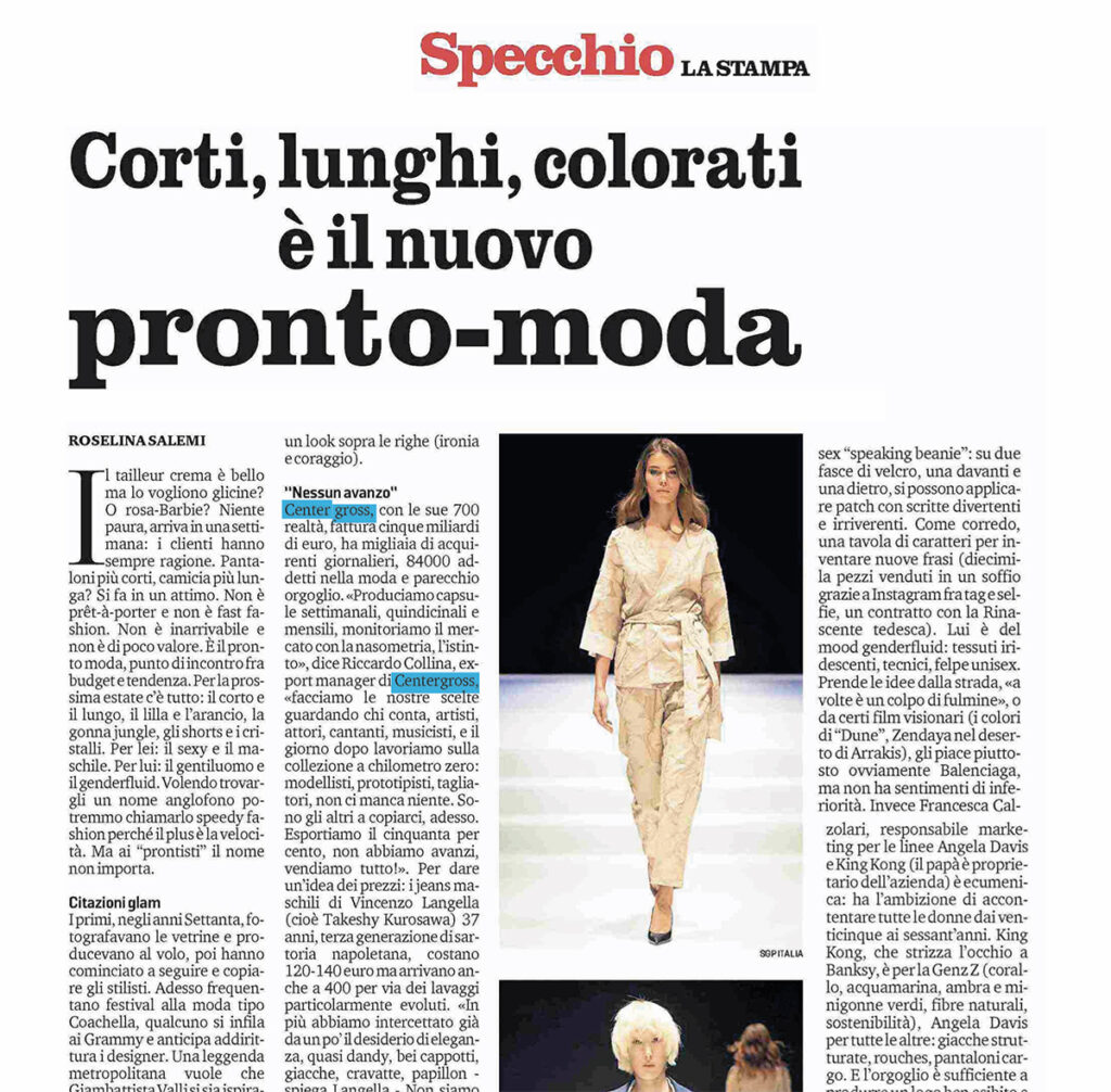 Corti Lunghi Colorati Il Nuovo Pronto moda Centergross